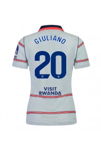 Atletico Madrid Giuliano Simeone #20 Fotballdrakt Tredje Klær Dame 2026-27 Korte ermer